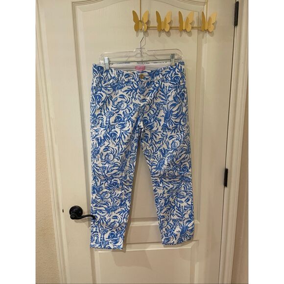 Lilly Pulitzer Women’s Pants size 6 - Picture 1 of 4